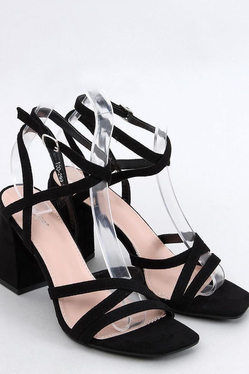 Heel sandals model 196080